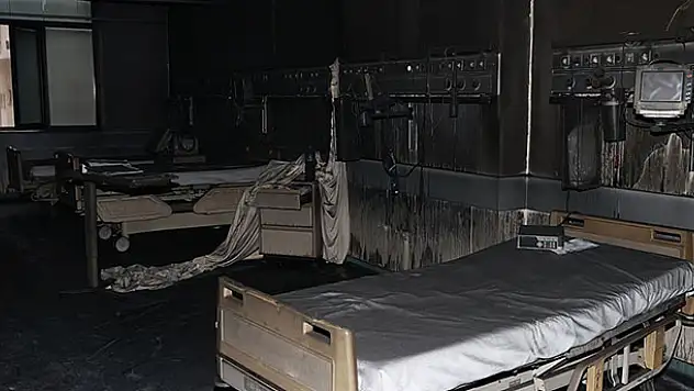 Gaziantep'teki hastanede çıkan yangında hayatını kaybedenlerin sayısı 12'ye yükseldi