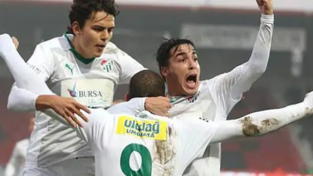 Gaziantepspor: 1 - Bursaspor: 2