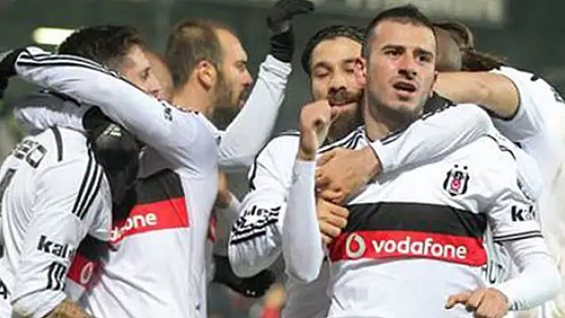 Gaziantepspor-Beşiktaş: 0-1