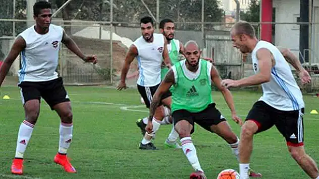 Gaziantepspor'da Kasımpaşa maçı hazırlıkları sürüyor