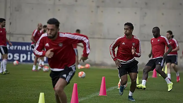 Gaziantepspor Torku Konyaspor maçına hazırlanıyor