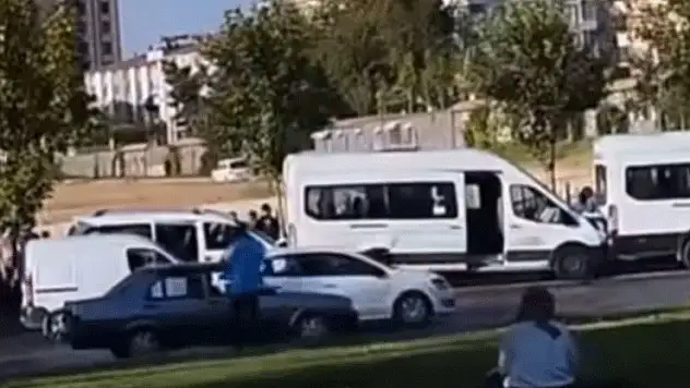 Gaziantep'te 7 aracın karıştığı zincirleme kaza: 20 hafif yaralı