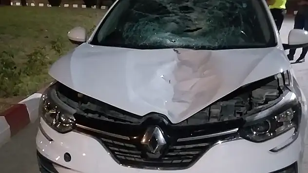 Gaziantep'te otomobilin çarptığı yaya öldü
