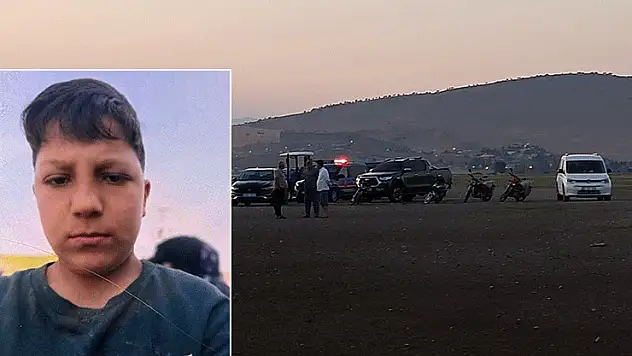 Gaziantep'te serinlemek için baraja giren 14 yaşındaki çocuk hayatını kaybetti