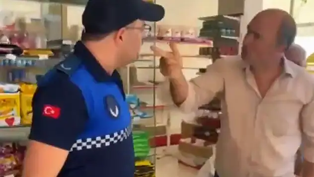 Gaziantep'te zabıtaya çirkin saldırı: İtti, dükkandan kovdu, tehdit etti