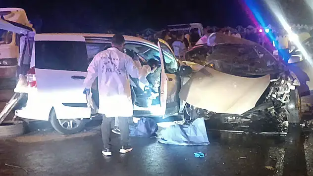 Gaziantep'teki feci kazada ölen 5 kişinin kimlikleri belirlendi