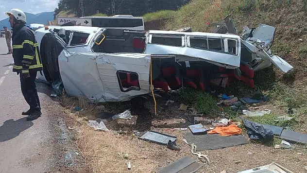 Gaziantep'teki feci kazada ölü sayısı 9'a yükseldi
