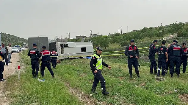 Gaziantep'teki kazada astsubay çavuş hayatını kaybetti
