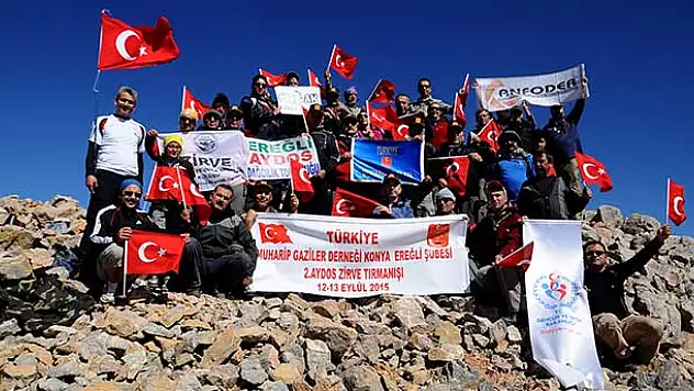 Gazilerden Bolkarlar'ın zirvesinde birlik beraberlik mesajı