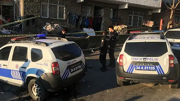 Gaziosmanpaşa'da patlama: 2 yaralı
