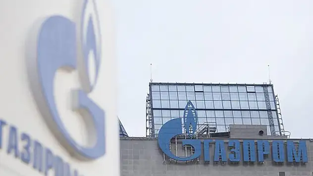 Gazprom'un günlük doğalgaz ihracatı rekor kırdı