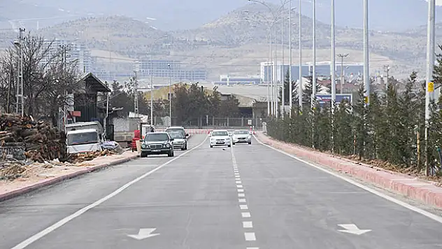 Gazze Caddesi'nde İkinci Etap Tamamlanmak Üzere