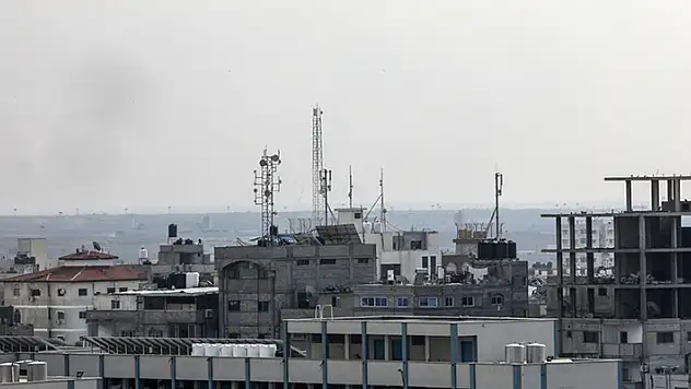 Gazze'de iletişim ve internet yeniden tamamen kesildi
