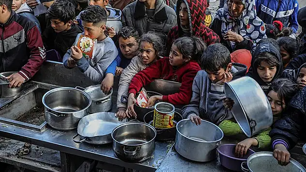 Gazze'deki Sağlık Bakanlığı: 600 bin kişi kıtlık nedeniyle ölüm riskiyle karşı karşıya
