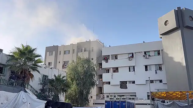 Gazze'deki Şifa Hastanesi'nde sağlık hizmetleri tümüyle durdu
