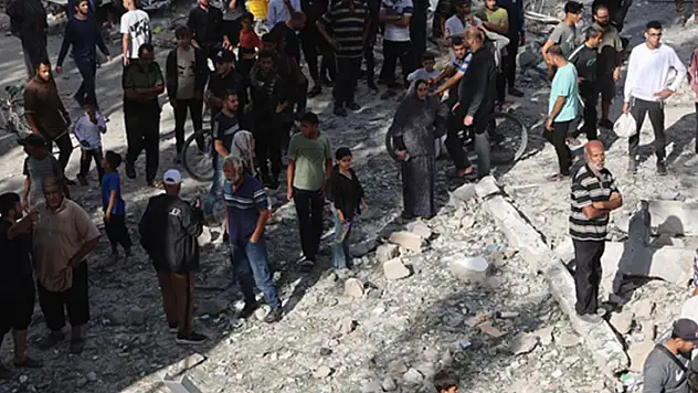 Gazze'deki Sivil Savunma: İsrail, 3 haftada Gazze'nin kuzeyinde en az 1000 kişiyi öldürdü