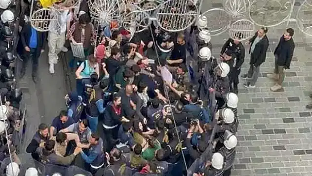 Gazze eylemindeki provokasyonun arkasında sol örgütlerin izi çıktı
