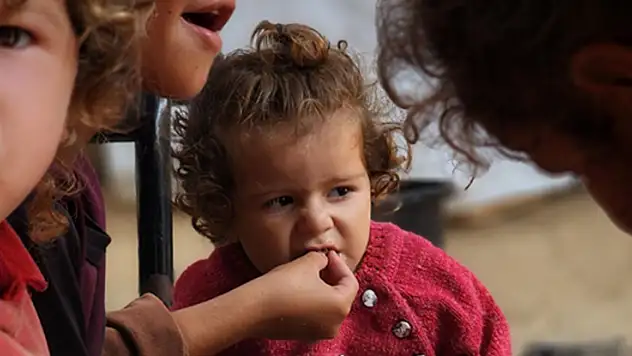 Gazze'nin kuzeyindeki El-Avde Hastanesinde ilaç ve gıda stokları tamamen tükendi