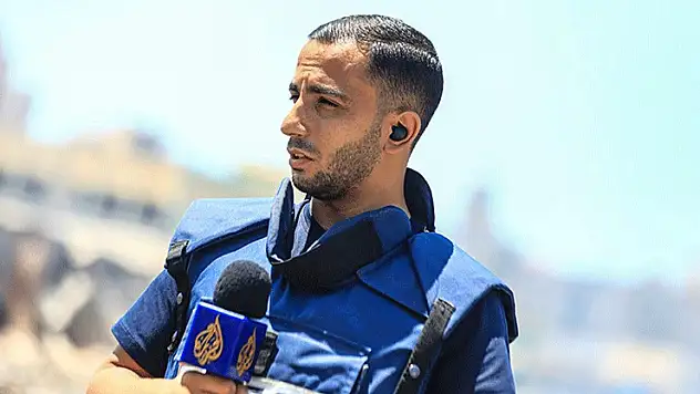 Gazze Şeridi'nin İsrail'i ifşa eden sesi: Enes eş-Şerif