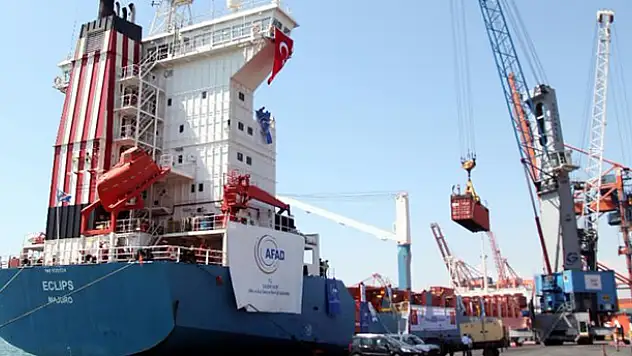 Gazze'ye yardım götürecek 2'nci gemi yola çıkıyor