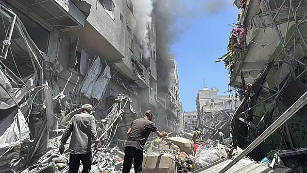 Gazze'de can kaybı 58 bini aştı