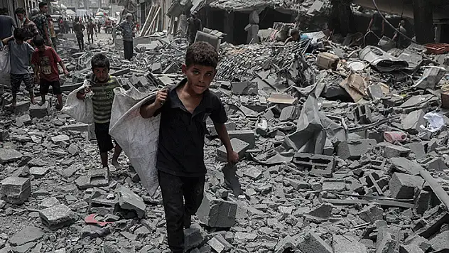 Gazze'de can kaybı 61 bin 430'a yükseldi