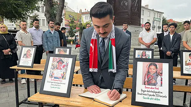 Gazze'deki çocuklar uluslararası toplumun vicdanıdır