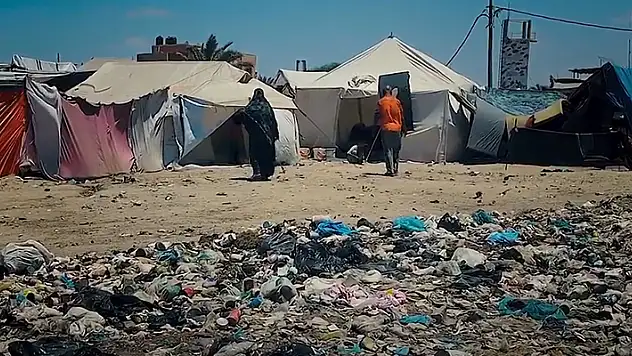 Gazze'deki kanalizasyonlarda çocuk felci virüsü tespit edildi
