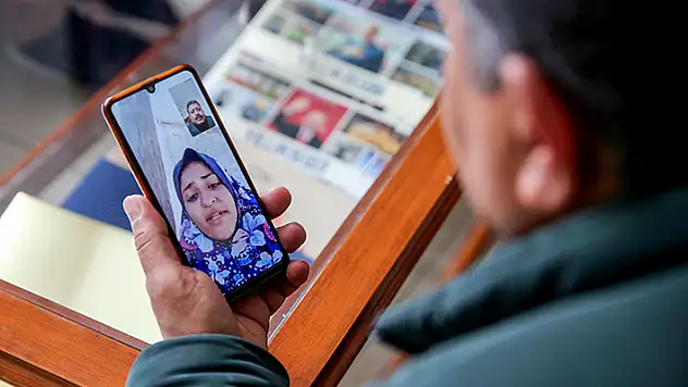 Gazzeli baba suyla sahur yapan çocuklarının özlemiyle yaşıyor
