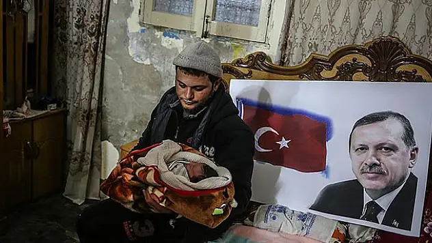 Gazzeli bebeğe 'Recep Tayyip Erdoğan' ismi