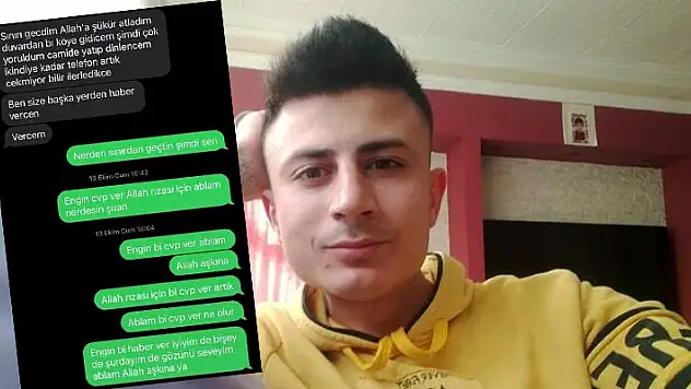 'Gazze'ye gidiyorum' dedi bir daha haber alınamadı!