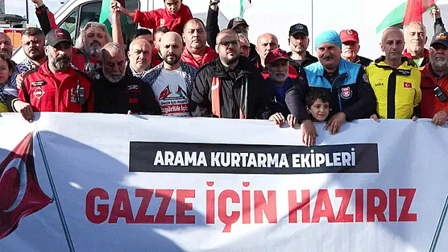 'Gazze'ye Özgürlük Konvoyu'