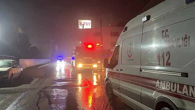 Gebze'de, fabrikada çıkan yangın söndürüldü
