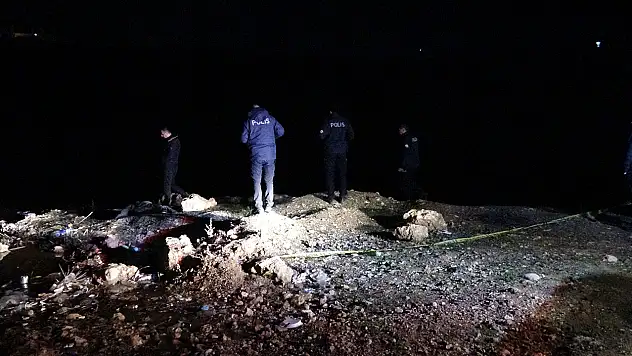 Gece yarısı cesedi bulunan şahsın boğulma anı kamerada