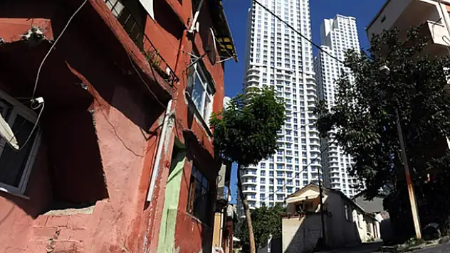 Gecekonduların yerine yüksek katlı bina yapılmasına izin verilmeyecek