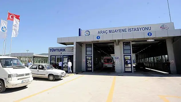 Geçen yıl 282 bin 229 araç egzoz muayene tekrarı yaptı
