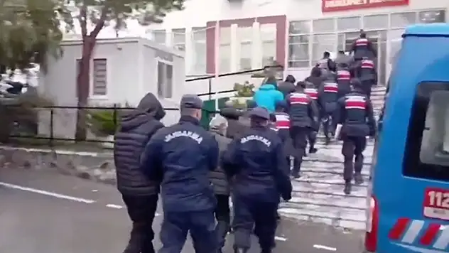 Geçen yıl 3 bin 744 göçmen kaçakçılığı organizatörü tutuklandı
