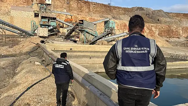 Geçen yıl 62 bin 583 çevre denetimi gerçekleştirildi
