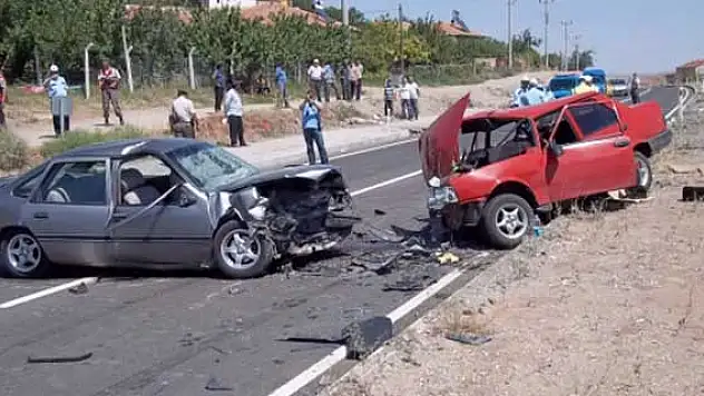 Geçen yılın trafik kazası bilançosu ağır oldu