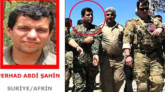 Geçici ateşkes sonrası terörist elebaşı Mazlum Kobani'den ilk yorum geldi