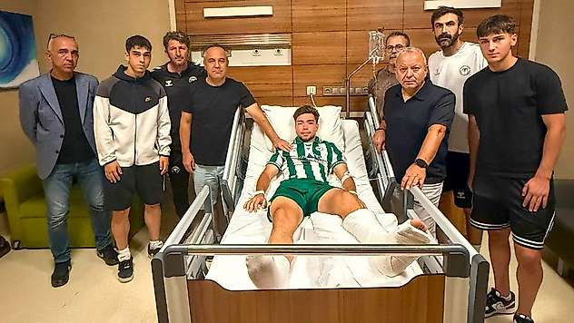Geçmiş olsun Eren Doğan