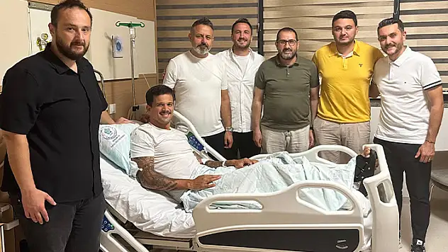 Geçmiş olsun Josip Calusic
