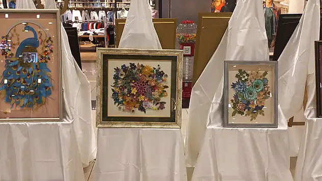 Geçmişten Günümüze Kağıt ve Telkari Sanatları  'Ruh-u Revan' Adlı Sanat Sergisi.
