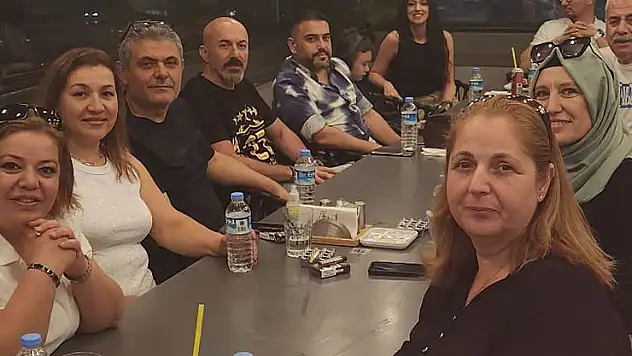 Gedavet Ses Topluluğundan sezon finaline özel yemek