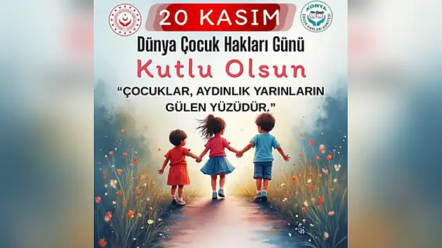 Geleceğimiz Çocuklarımızın Ellerinde!