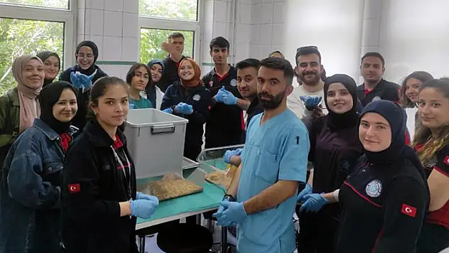 Geleceğin araştırmacı adayları bilimsel çalışmaları yerinde inceledi