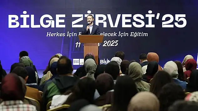 Geleceğin eğitim zirvesi Konya'da