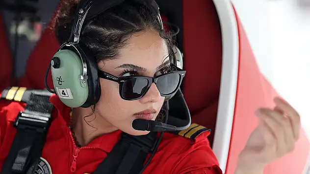 Geleceğin kadın pilotları Konya'da zorlu uçuşlara hazırlanıyor