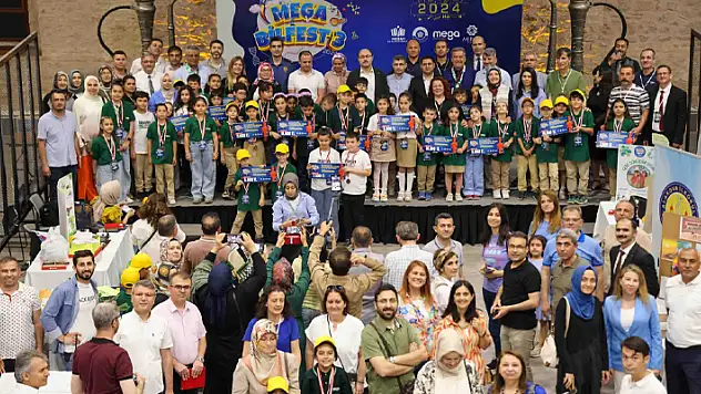 Geleceğin mucitleri BİLFEST 3'te buluştu 