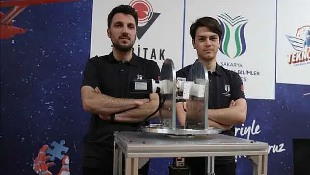 Geleceğin mühendisleri projelerini savunma sanayisi envanterine kazandırmak istiyor